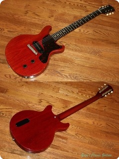 Gibson Les Paul Junior  (#gie0887) 1959 Cherry Red 