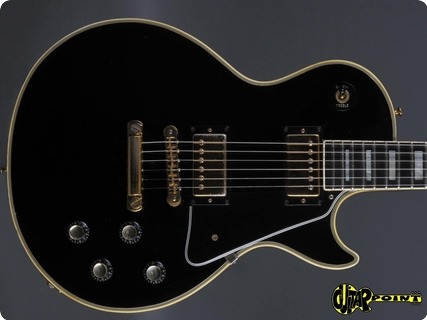 Gibson Les Paul Custom 1976 Ebony / Black