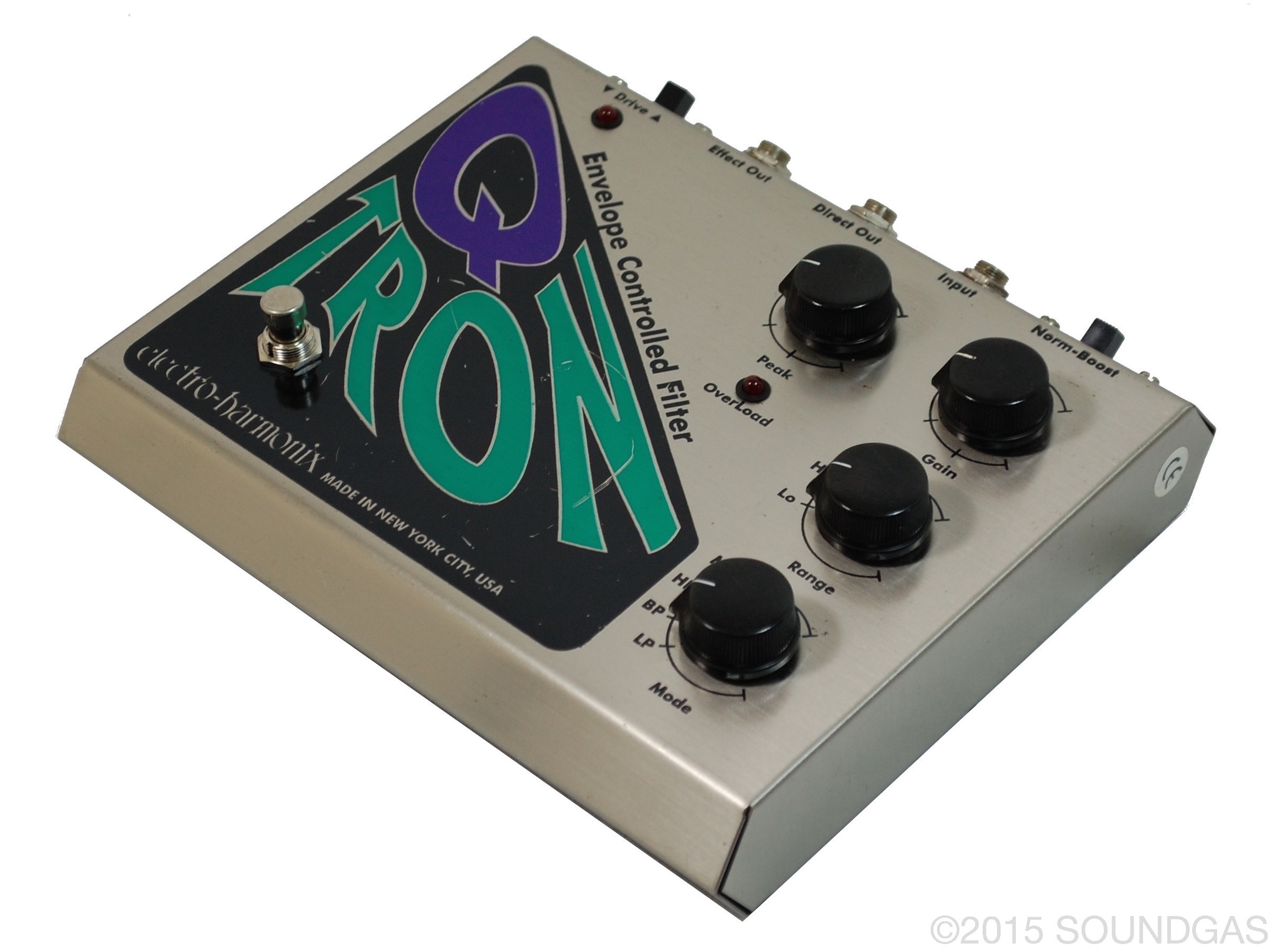 Electro Harmonix Q Tron 1970's Effect For Sale Soundgas Ltd