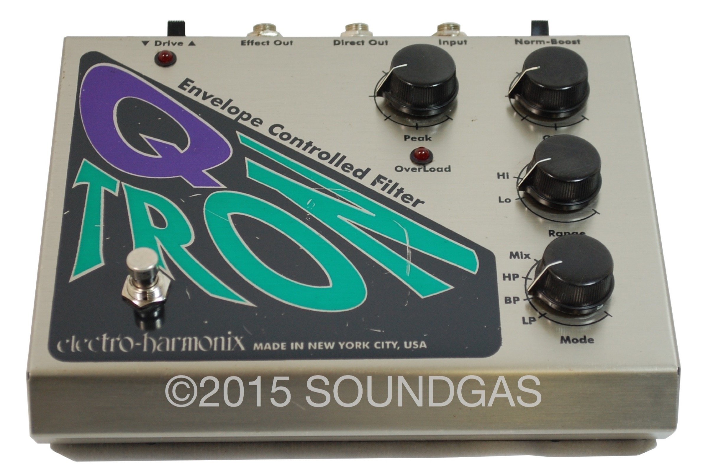 Electro Harmonix Q Tron 1970's Effect For Sale Soundgas Ltd