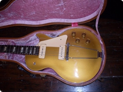 Gibson Les Paul Standard 1952 Gold