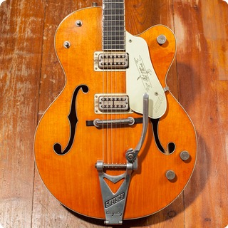 Gretsch 6120 1959 Orange