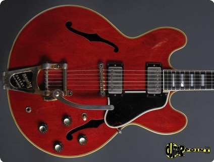 Gibson Es 355 Td   Mono 1962 Cherry