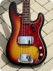 Fender Precision Bass 1968 3 Tone Burst