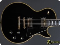 Gibson Les Paul Custom 1973 Ebony Black