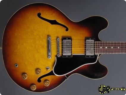 Gibson Es 335 T 1958 Sunburst