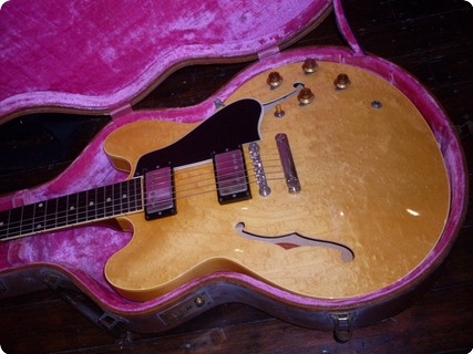 Gibson Es 335tdn 1958 Blonde/natural