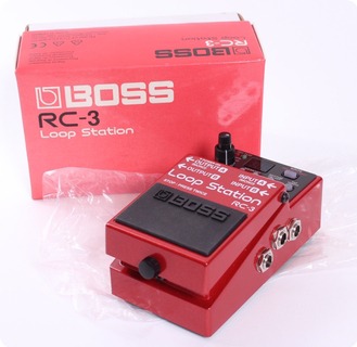 Boss Loop Station Rc 3 2012