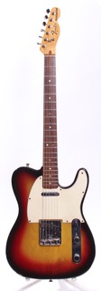 Fender Telecaster 1978 Sunburst