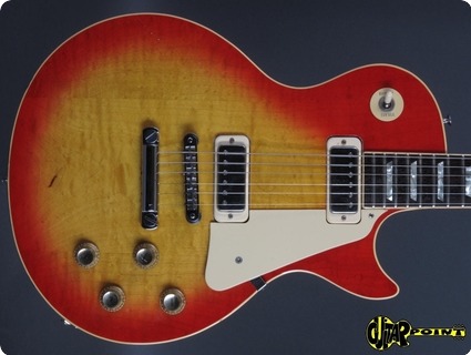 Gibson Les Paul Deluxe  1977 Cherry Sunburst     ...mint !!!