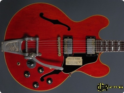 Gibson Es 345 Tdsv   Stereo 1967 Cherry