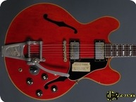 Gibson ES 345 TDSV Stereo 1967 Cherry