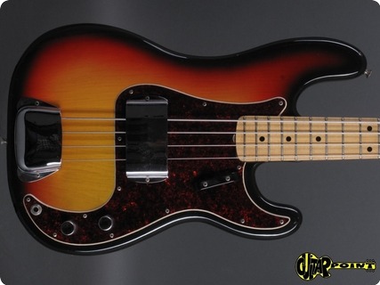 Fender Precision / P Bass 1971 3 Tone Sunburst