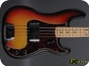 Fender Precision P Bass 1971 3 tone Sunburst