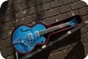 Gretsch G6120SH Brian Setzer Hot Rod  2015-Harbor Blue 2-Tone 