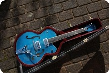 Gretsch G6120SH Brian Setzer Hot Rod 2015 Harbor Blue 2 Tone