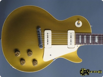 Gibson Les Paul Standard  1953 Goldtop / Gold Metallic