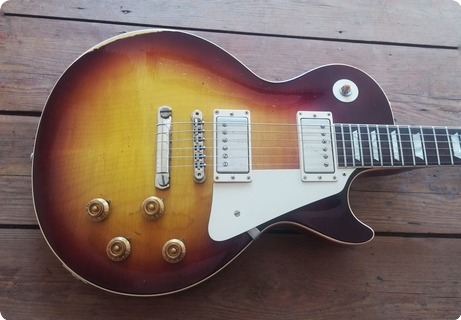 Gibson Les Paul Standard Collector's Choice  #7 Shanks R0 R9 59 2013