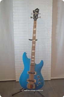 Hagstrom Super Swede 1981 Blue Metallic