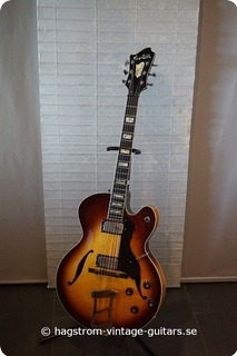 Hagstrom Jimmy 1979 Brownburst