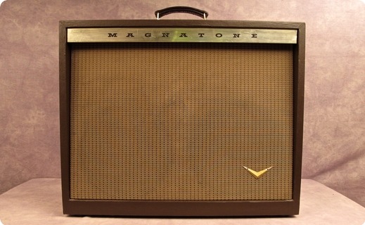 Magnatone 260 1959 Brown Tolex