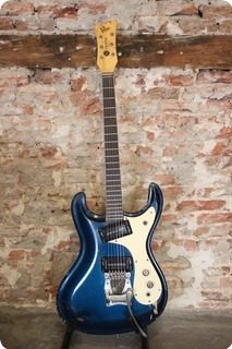 Mosrite The Ventures 1966 Blue