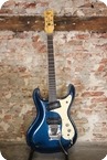 Mosrite The Ventures 1966 Blue