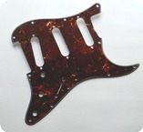 GuitarSlinger Parts-62 SC Tortoise Pickguard - #GSP-1116 - Fits To Strat® And Similar Models-2015-Tortoise Pattern