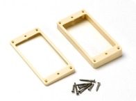 Montreux M69 Pickup Rings Set Creme Plain 8665 Fits To Les Paul And Similar Models 2015 Creme