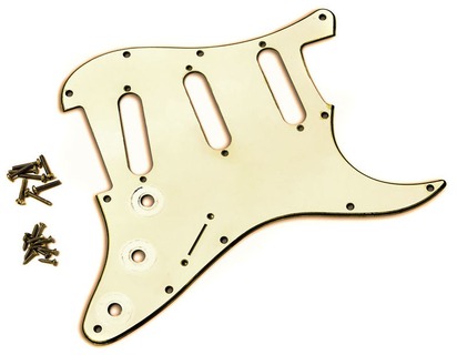 Montreux Retrovibe Series   73 76 Sc Pickguard Relic   #994   Fits To Strat® 2015