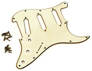 Montreux-RETROVIBE SERIES - 73-76 SC Pickguard Relic - #994 - Fits To Strat®-2015