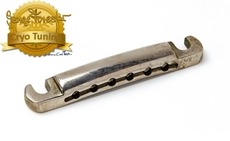 Montreux-Aluminum Tailpiece Relic - CRYO TUNED* - #233 - Fits To Les Paul®, SG® And Junior®-2015-Aluminium