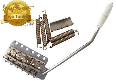 Montreux Synchronized Tremolo Set Relic   Cryo Tuned*   #223   Fits To Strat® And Similar Guitars 2015