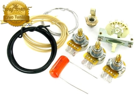 Montreux Sc Wiring Kit   Cryo Tuned*   Fits To Strat® And Similar Models 2015