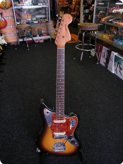 Fender Jaguar 1965 Sunburst