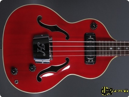 Hoyer Type 43   London Bass 1967 Cherry