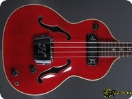 Hoyer Type 43 London Bass 1967 Cherry