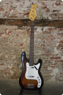 Vox Synphonic  1970 Sunburst