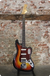 Fender Vi 1963 Sunburst