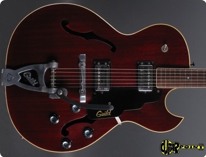 Guild Starfire Iii 1972 Cherry
