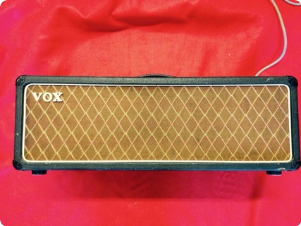 Vox Ac30 Head 1964 Black