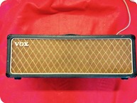 Vox AC30 Head 1964 Black