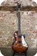 Duesenberg STARPLAYER TV HOLLOW VINTAGE BURST 2015-VINTAGE BURST