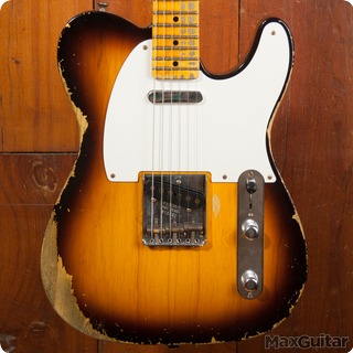 Fender Custom Shop Telecaster 2015 Two Tone Sunburst