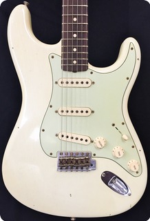 Fender Custom Shop Stratocaster 2015 White
