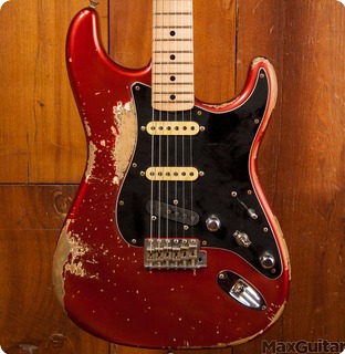 Fender Custom Shop Stratocaster 2017 Candy Apple Red