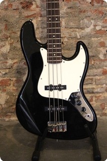 Fender Jazz Bass Made In Korea 1988 Black