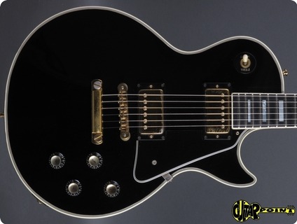 Gibson Les Paul Custom 1976 Ebony / Black