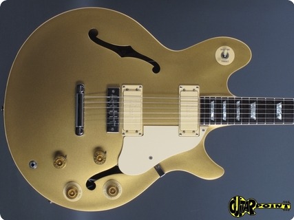 Gibson Les Paul Signature 1974 Gold Metallic
