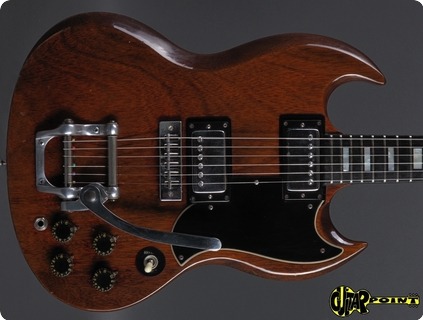 Gibson Sg Standard 1974 Cherry